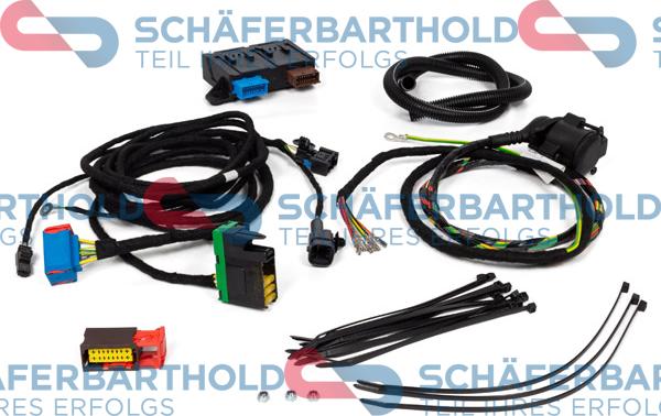 Schferbarthold 614 27 189 01 11 - Комплект електрики, причіпне обладнання avtolavka.club