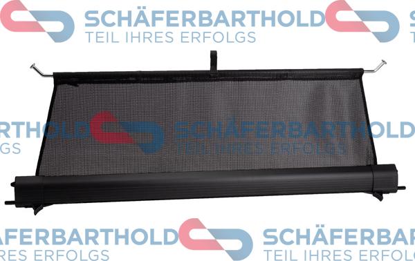 Schferbarthold 119 06 200 01 11 - Роздільна решітка, багажник / вантажне відділення avtolavka.club