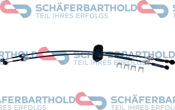 Schferbarthold 301 28 200 01 11 - Трос, ступінчаста коробка передач avtolavka.club