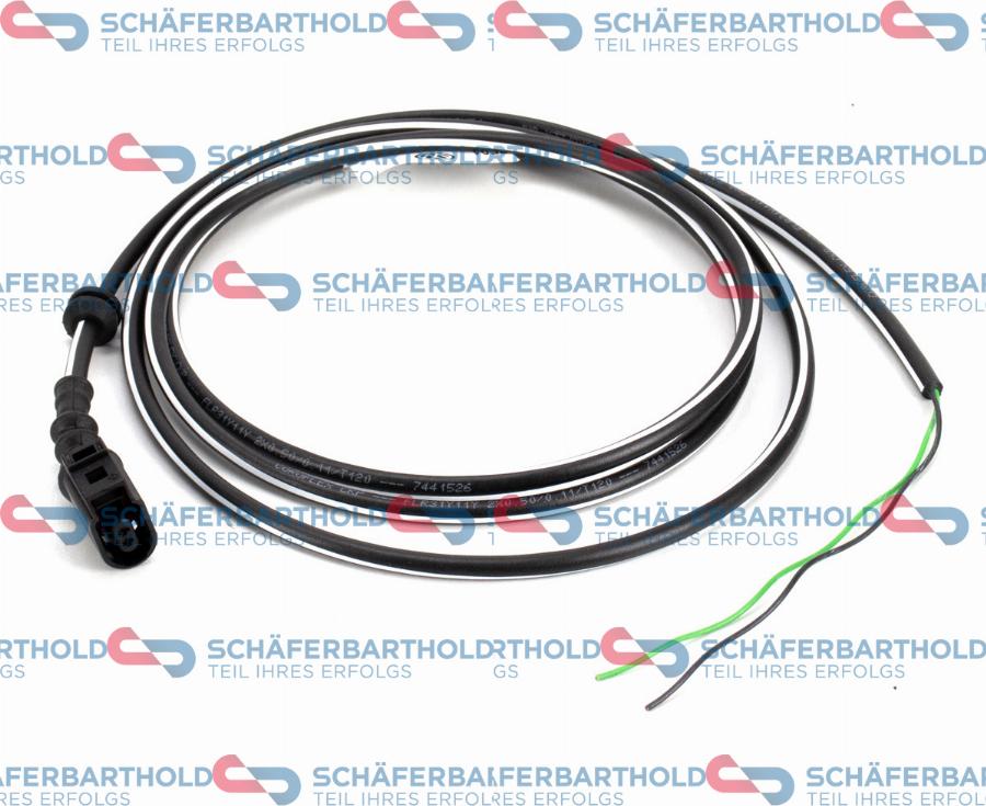 Schferbarthold 319 18 447 01 11 - Ремонтний комплект кабелю, датчик частоти обертання колеса avtolavka.club