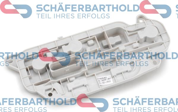 Schferbarthold 319 18 156 01 11 - Тримач лампи, задній ліхтар avtolavka.club