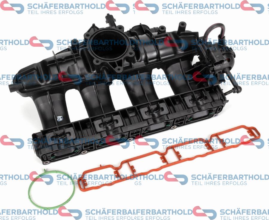 Schferbarthold 319 18 364 01 11 - Впускная труба, підведення повітря avtolavka.club