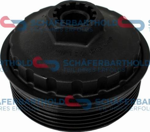 Schferbarthold 310 06 331 01 11 - Кришка, корпус масляного фільтра avtolavka.club