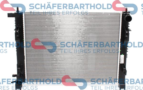 Schferbarthold 310 28 809 01 11 - Радіатор, охолодження двигуна avtolavka.club