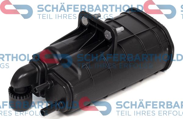 Schferbarthold 310 28 245 01 11 - Фільтр з активованим вугіллям, система вентиляції бака avtolavka.club