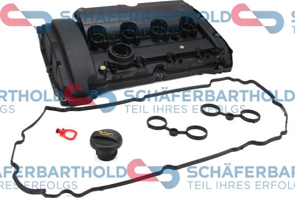 Schferbarthold 310 27 081 01 11 - Кришка головки циліндра avtolavka.club