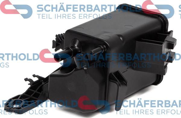Schferbarthold 310 27 108 01 11 - Фільтр з активованим вугіллям, система вентиляції бака avtolavka.club