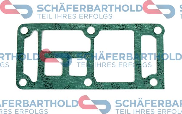 Schferbarthold 313 02 627 01 22 - Прокладка, корпус масляного фільтра avtolavka.club