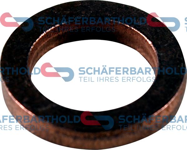 Schferbarthold 313 27 151 01 22 - Кільце ущільнювача, випуск масла (компресор) avtolavka.club