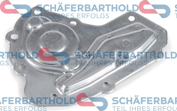 Schferbarthold 312 27 073 01 11 - Фланця кришка, ступінчаста коробка передач avtolavka.club