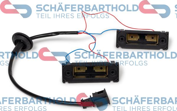 Schferbarthold 317 18 209 01 11 - Корпус, ліхтар освітлення номерного знака avtolavka.club