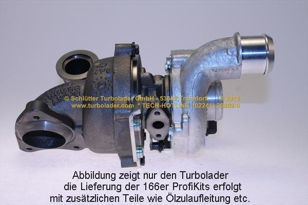 Schlütter Turbolader PRO-09015 - Компресор, наддув avtolavka.club