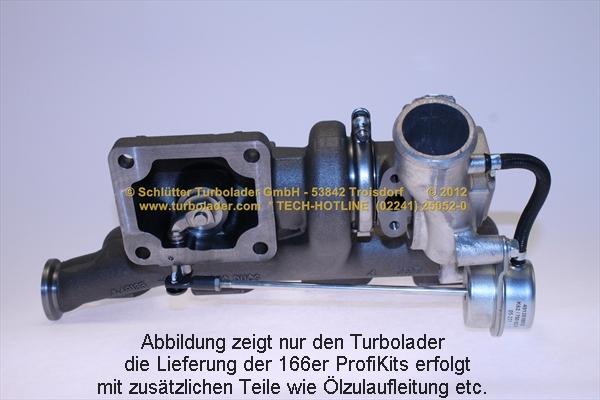 Schlütter Turbolader PRO-09375 - Компресор, наддув avtolavka.club