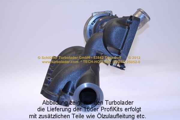 Schlütter Turbolader PRO-09375 - Компресор, наддув avtolavka.club