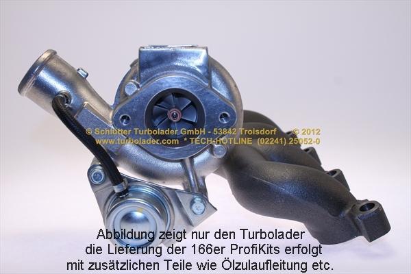 Schlütter Turbolader 166-09375 - Компресор, наддув avtolavka.club