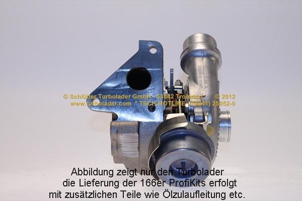 Schlütter Turbolader PRO-00955 - Компресор, наддув avtolavka.club