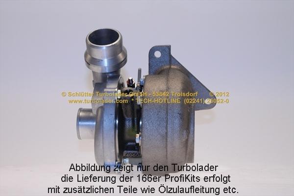 Schlütter Turbolader PRO-00955 - Компресор, наддув avtolavka.club