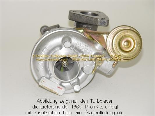 Schlütter Turbolader PRO-00530 - Компресор, наддув avtolavka.club