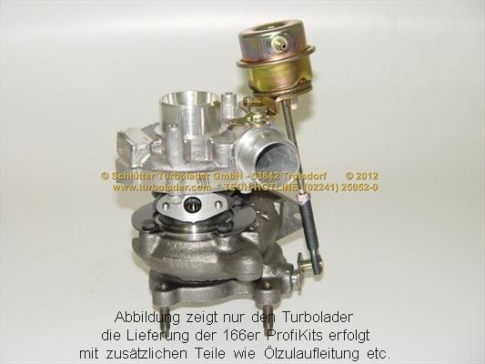 Schlütter Turbolader PRO-00580 - Компресор, наддув avtolavka.club