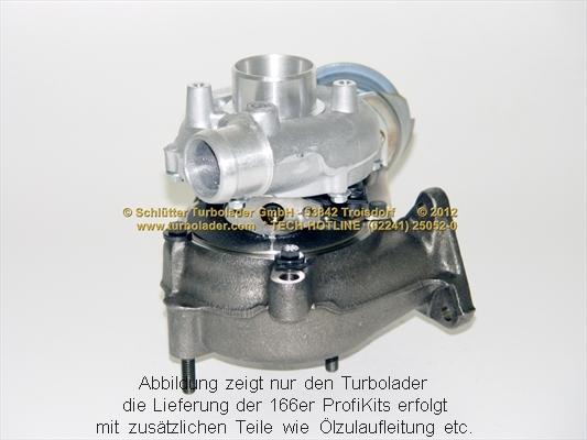 Schlütter Turbolader PRO-00640 - Компресор, наддув avtolavka.club