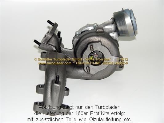 Schlütter Turbolader PRO-01635 - Компресор, наддув avtolavka.club