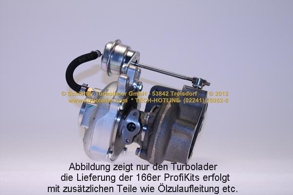 Schlütter Turbolader 166-00165 - Компресор, наддув avtolavka.club