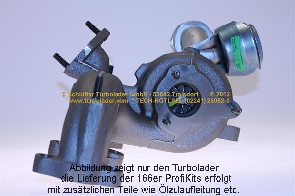 Schlütter Turbolader 166-00180 - Компресор, наддув avtolavka.club