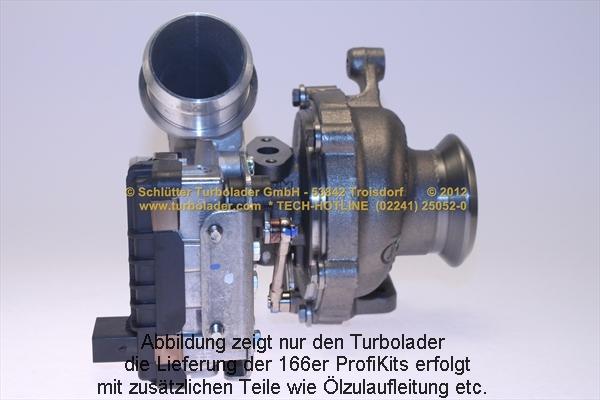 Schlütter Turbolader PRO-00860EOL - Компресор, наддув avtolavka.club