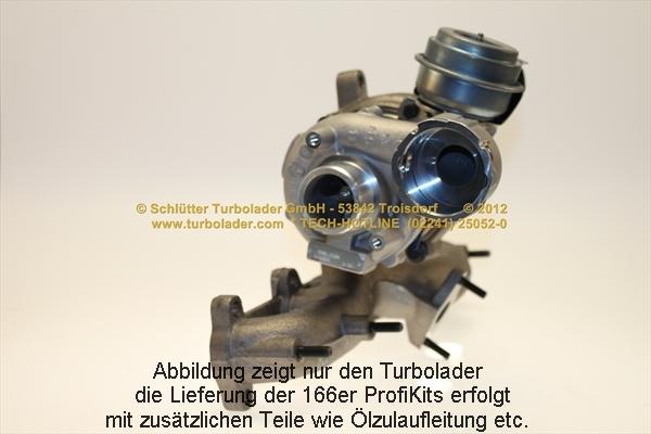 Schlütter Turbolader 166-00320EOL - Компресор, наддув avtolavka.club