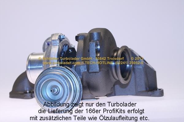 Schlütter Turbolader 166-00286EOL - Компресор, наддув avtolavka.club
