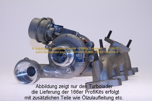 Schlütter Turbolader 166-00280 - Компресор, наддув avtolavka.club