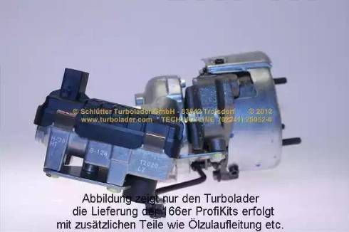 Schlütter Turbolader PRO-01580 - Компресор, наддув avtolavka.club