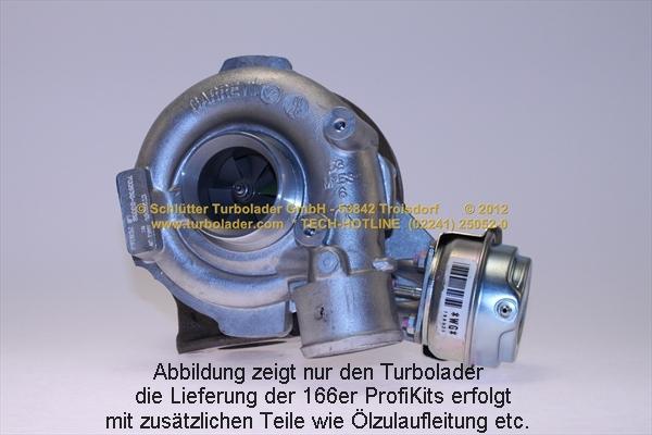 Schlütter Turbolader 166-03050EOL - Компресор, наддув avtolavka.club