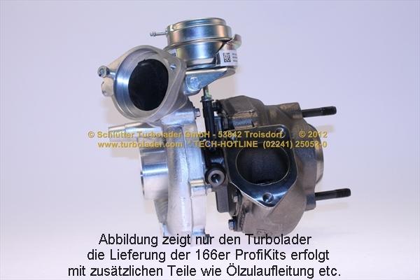 Schlütter Turbolader PRO-06015EOL - Компресор, наддув avtolavka.club