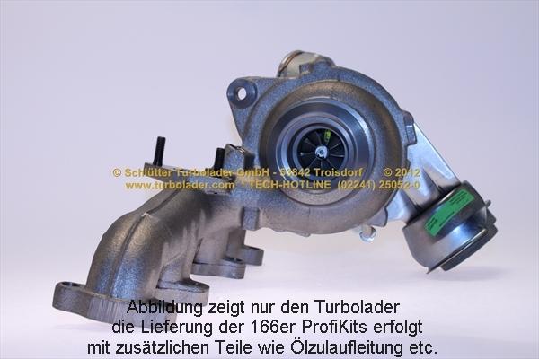 Schlütter Turbolader PRO-02590 D - Компресор, наддув avtolavka.club