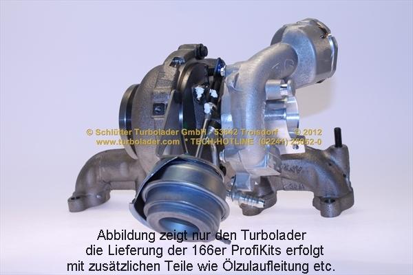 Schlütter Turbolader PRO-02590 D - Компресор, наддув avtolavka.club