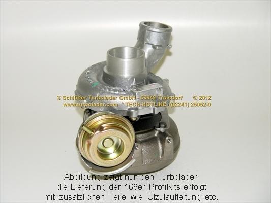 Schlütter Turbolader PRO-02040 - Компресор, наддув avtolavka.club