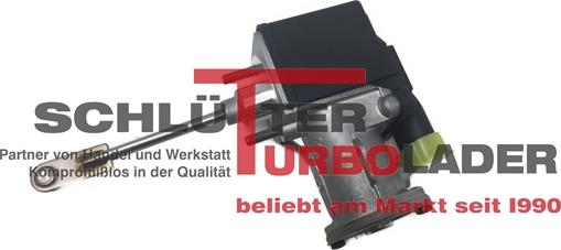 Schlütter Turbolader 173-00120 - Клапан регулювання тиск наддуву avtolavka.club