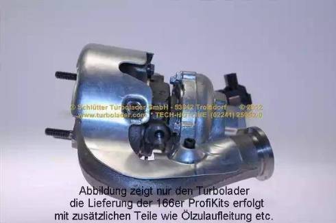 Schlütter Turbolader PRO-01580 - Компресор, наддув avtolavka.club