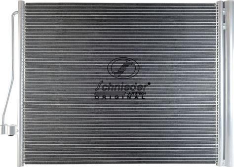 SCHNIEDER AUTOTECH BMS85.00153 - Конденсатор, кондиціонер avtolavka.club