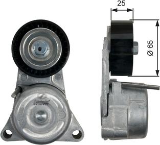 SCHNIEDER AUTOTECH BZS24.00188 - Натягувач ременя, клинові зуб. avtolavka.club