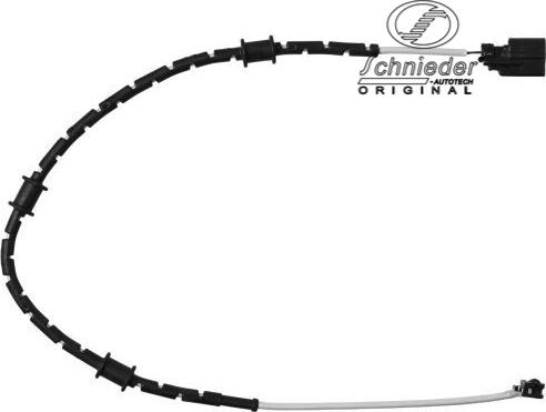 SCHNIEDER AUTOTECH JRS88.00185 - Сигналізатор, знос гальмівних колодок avtolavka.club