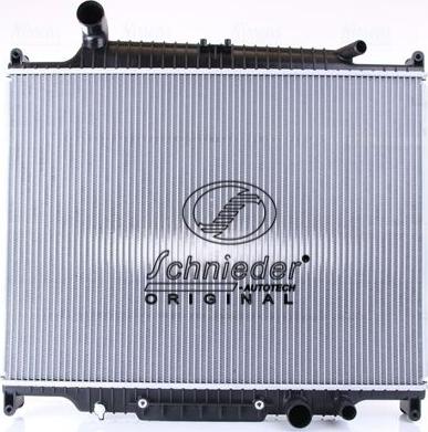 SCHNIEDER AUTOTECH LRS33.00164 - Радіатор, охолодження двигуна avtolavka.club