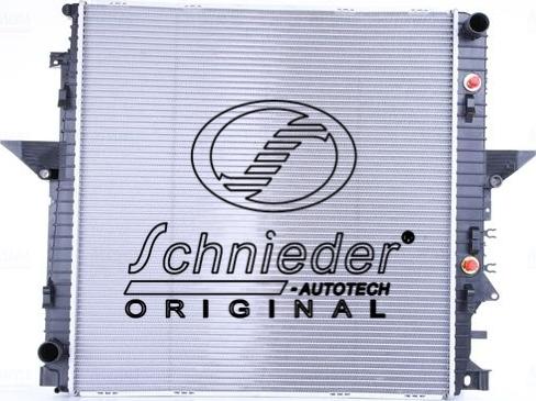 SCHNIEDER AUTOTECH LRS33.00117 - Радіатор, охолодження двигуна avtolavka.club