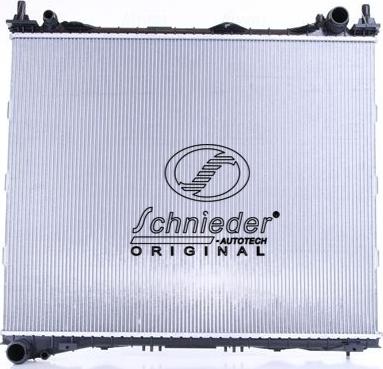 SCHNIEDER AUTOTECH LRS33.00182 - Радіатор, охолодження двигуна avtolavka.club