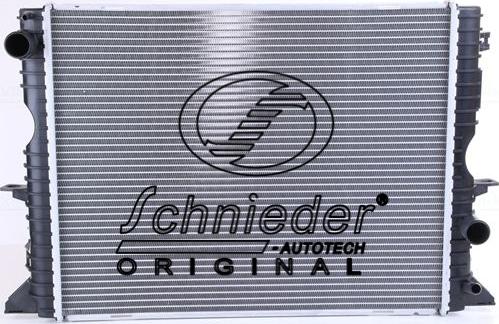 SCHNIEDER AUTOTECH LRS33.00227 - Радіатор, охолодження двигуна avtolavka.club