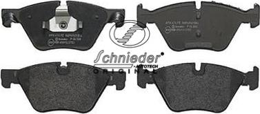 SCHNIEDER AUTOTECH SBP014-351 - Гальмівні колодки, дискові гальма avtolavka.club