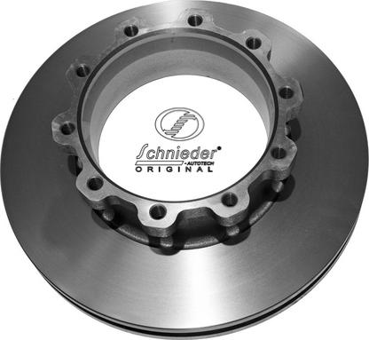 SCHNIEDER AUTOTECH SCT55.00040 - Гальмівний диск avtolavka.club