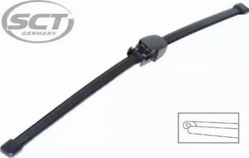 SCT-MANNOL 9488 REAR WIPER - Щітка склоочисника avtolavka.club