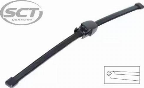 SCT-MANNOL 9487 REAR WIPER - Щітка склоочисника avtolavka.club